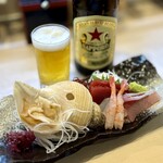 佐渡廻転寿司 弁慶 - 料理写真: