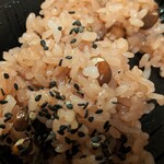 大倉山青柳 - 赤飯