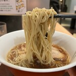 カドヤ食堂 - 中華そば¥590