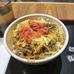 すき家 - 料理写真:チーズ牛丼