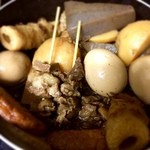 おでん　深川 - タッパー持ち帰り48品^_^