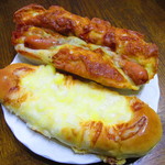 コパン - チーズドッグパン、チーズたっぷりパン