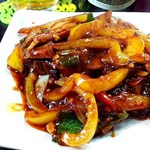 めだかタンタン - （2015.2.8再訪）回鍋肉