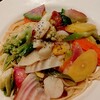 ドルチェ　ファール　ニエンテ - ホタテと鎌倉野菜のアーリオオーリオ♡
