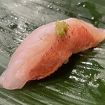 寿司処 やまざき - 炙りキンメ