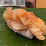 寿司処 やまざき - 赤貝