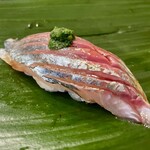 寿司処 やまざき - アジ
