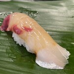 寿司処 やまざき - カンパチ