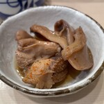 寿司処 やまざき - ゲソ柔らか煮