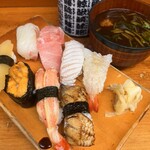 幸寿し - 料理写真: