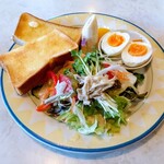 純喫茶・旅路 - 料理写真:モーニング