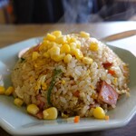 万龍 - 料理写真:チャーハン