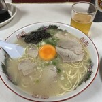 ビッグワン - 玉子入ラーメン￥730