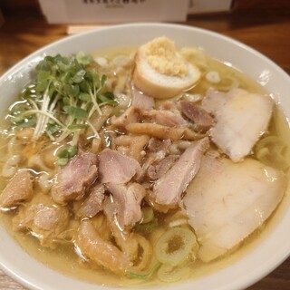 薄野軍鶏そば 嶋や_0