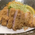 とん太 - 特ロースかつ