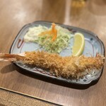 とん太 - 海老フライ単品
            