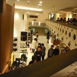 1階が見渡せます