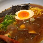 しみじみ - しじみ正油ラーメン(￥950)