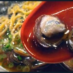 しみじみ - しじみ正油ラーメン