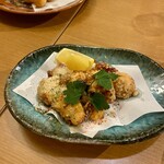 地中海酒場Cococino 南越谷店 - タコの唐揚げイタリアン、、チーズの香グッド^_^