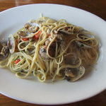 サンマルツァーノ - ボンゴレ塩味パスタ