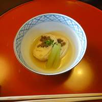 東京 芝 とうふ屋うかい - 絹まきとうふ