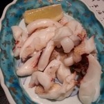 Sushi Senju - ゲソの塩焼き