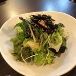 SATOブリアン - 海苔サラダ