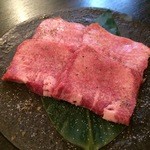 SATOブリアン - 鹿児島のタン