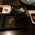 SATOブリアン - タレいろいろ