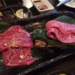 SATOブリアン - イチボとランプ