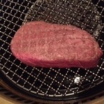 SATOブリアン - 焼いています