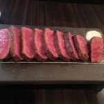 SATOブリアン - シンシン　カット