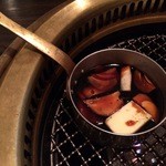 SATOブリアン - にんにくバターしょうゆ