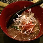 SATOブリアン - 冷麺