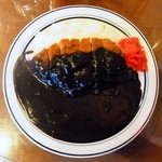 カレーの南海 - カツカレー￥850