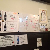 SATOブリアン 本店 - 牛の部位表が