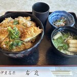 右近 - カツ丼単品