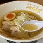 泡系しおとんこつラーメン べらしお - 