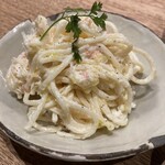 蔬菜串卷 NarutoyaAo - 蟹スパサラダ（蟹身が嬉しい）