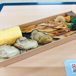 宮島サービスエリア上り線ショッピングコーナー - 牡蠣あなごめし 1,520円