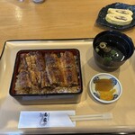炭火焼うなぎ 南家 - 