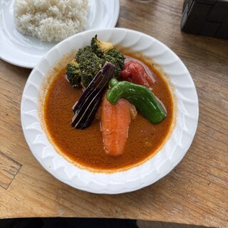 スープカレー カムイ_1