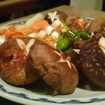 田炭火焼肉 - 