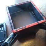 そば処　京ケ崎 - そば湯　程よい濃厚さです　美味い！