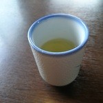 そば処　京ケ崎 - このお茶も美味いのよ(^.^)