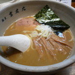 麺屋吉左右 - らーめんv(｡･ω･｡)