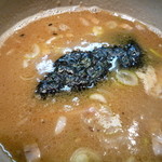 麺屋吉左右 - つけ麺のスープv(｡･ω･｡)