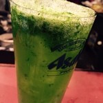 炭火焼とり 安喜 - 小松菜チュウハイ