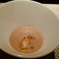 オステリア・トット - ポルチーニ茸のポタージュ